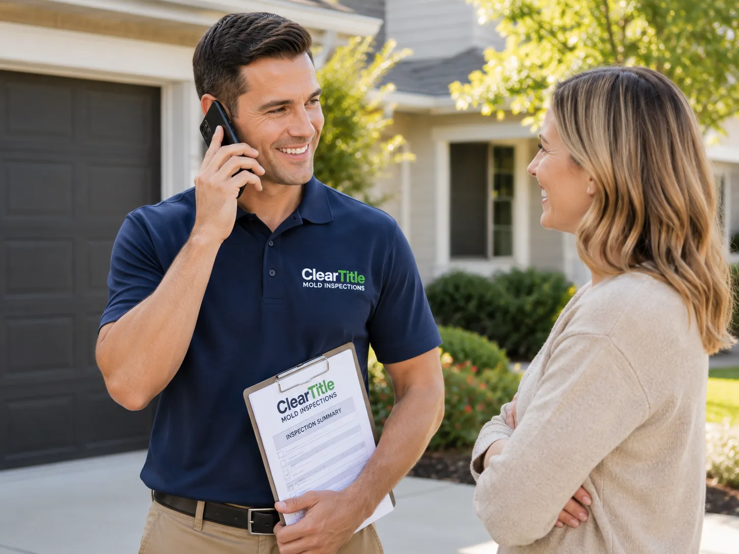 Mold Inspection For Home Sale Bowersville, OH FAQs